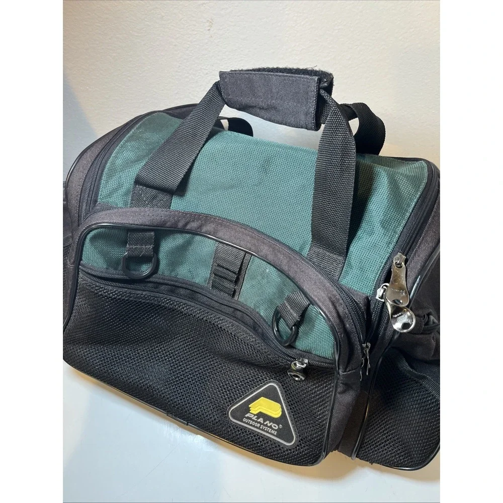 Plano Fishing Tackle Bag Organizer Trout Green Black READ MORE